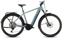 BICICLETA ELECTRICA CUBE NURIDE HYBRID SLX 800 SKYLIGHT ARUBABLUE 2026 50 cm - Img 2