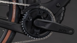 BICICLETA ELECTRICA CUBE NUROAD HYBRID C:62 EXC 400X FE BLACKLINE - Img 8