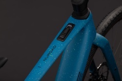 BICICLETA ELECTRICA CUBE NUROAD HYBRID C:62 EXC 400X TROPICALTEAL BLACK 2027 L - Img 2