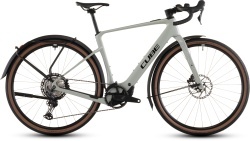 BICICLETA ELECTRICA CUBE NUROAD HYBRID C:62 RACE 400X FE REEDBEIGE BLACK - Img 2
