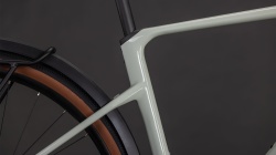 BICICLETA ELECTRICA CUBE NUROAD HYBRID C:62 RACE 400X FE REEDBEIGE BLACK - Img 8