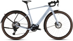 BICICLETA ELECTRICA CUBE NUROAD HYBRID C:62 SLX 400X FE ICEBLUE PRISM - Img 2