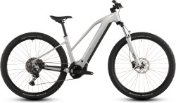 BICICLETA ELECTRICA CUBE REACTION HYBRID ONE 600 TRAPEZE SLEEKGREY PRISM - Img 4