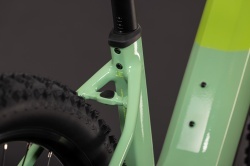 BICICLETA ELECTRICA CUBE REACTION HYBRID ONE 720 EASY ENTRY CACTUS BLACK 2027 L - Img 4