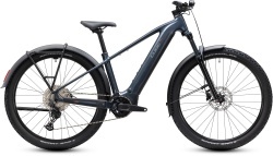 BICICLETA ELECTRICA CUBE REACTION HYBRID ONE 720 FE OOLONGGREY REFLEX 2027 cadru L (20") - roti 29