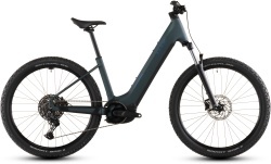 BICICLETA ELECTRICA CUBE REACTION HYBRID ONE 800 EASY ENTRY ROYALGREEN PRISM - Img 3