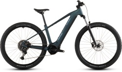 BICICLETA ELECTRICA CUBE REACTION HYBRID ONE 800 ROYALGREEN PRISM - Img 2