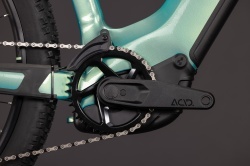 BICICLETA ELECTRICA CUBE REACTION HYBRID PERFORMANCE 720 EASY ENTRY MALDIVIAN BLACK 2027 L - Img 4