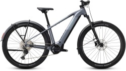 BICICLETA ELECTRICA CUBE REACTION HYBRID PERFORMANCE 720 FE ASHGREY PRISM 2027 cadru L (20") - roti 29