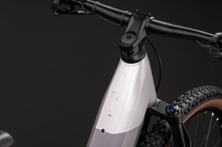 BICICLETA ELECTRICA CUBE REACTION HYBRID PRO 800 EASY ENTRY LILACBREEZE PRIZM 2027 L - Img 2