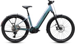 BICICLETA ELECTRICA CUBE REACTION HYBRID PRO 800 FE EASY ENTRY POLARLIGHT BLACK 2027 L