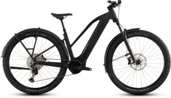 BICICLETA ELECTRICA CUBE REACTION HYBRID PRO 800 FE TRAPEZE BLACKLINE - Img 3