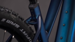 BICICLETA ELECTRICA CUBE REACTION HYBRID PRO 800 TRAPEZE NEBULAR DAZZLE - Img 13