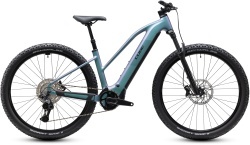 BICICLETA ELECTRICA CUBE REACTION HYBRID PRO 800 TRAPEZE POLARLIGHT BLACK 2027 cadru L (20") - roti 29