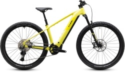 BICICLETA ELECTRICA CUBE REACTION HYBRID RACE 800 BANANASPLIT BLACK 2027 cadru L (20") - roti 29