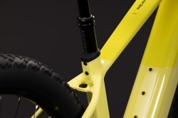 BICICLETA ELECTRICA CUBE REACTION HYBRID RACE 800 BANANASPLIT BLACK 2027 cadru L (20") - roti 29 - Img 4