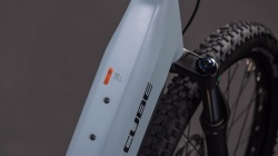 BICICLETA ELECTRICA CUBE REACTION HYBRID RACE 800 EASY ENTRY VULCAN ORANGE - Img 11