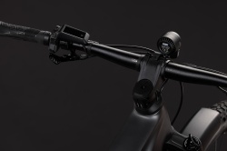 BICICLETA ELECTRICA CUBE REACTION HYBRID RACE 800 FE TRAPEZE SLABGREY CHROME 2027 cadru L (20") - roti 29 - Img 2