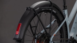 BICICLETA ELECTRICA CUBE REACTION HYBRID RACE 800 FE TRAPEZE VULCAN ORANGE - Img 16