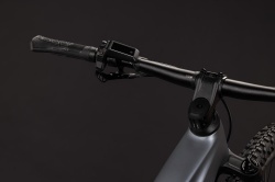 BICICLETA ELECTRICA CUBE REACTION HYBRID RACE 800 SLABGREY CHROME 2027 cadru L (20") - roti 29 - Img 2