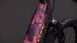 BICICLETA ELECTRICA CUBE REACTION HYBRID SLX 800 EASY ENTRY SHIFTBLUSH ART - Img 8