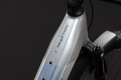 BICICLETA ELECTRICA CUBE REACTION HYBRID SLX 800 FE EASY ENTRY PLATINUM REFLEX 2027 L - Img 3