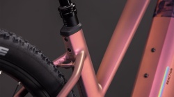 BICICLETA ELECTRICA CUBE REACTION HYBRID SLX 800 TRAPEZE SHIFTBLUSH ART - Img 10