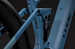BICICLETA ELECTRICA CUBE STEREO HYBRID ONE22 PRO 800 FE BLUESAPPHIRE BLUE 2027 cadru L (20") - roti 29 - Img 4