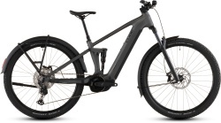 BICICLETA ELECTRICA CUBE STEREO HYBRID ONE22 RACE 800 FE SLABGREY CHROME - Img 2