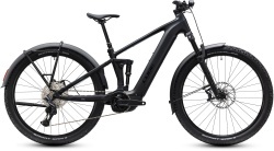 BICICLETA ELECTRICA CUBE STEREO HYBRID ONE22 SLX 800 FE SILVERDUST CHROME 2027 cadru L (20") - roti 29
