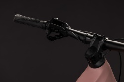 BICICLETA ELECTRICA CUBE STEREO HYBRID ONE22 SLX 800 RUBY BLACK 2027 cadru L (20") - roti 29 - Img 2