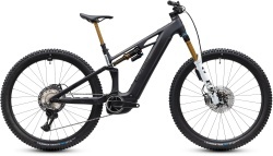 BICICLETA ELECTRICA CUBE STEREO HYBRID ONE44 HPC AT 800 CARBON WHITE 2027 cadru L (20") - roti 29