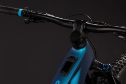 BICICLETA ELECTRICA CUBE STEREO HYBRID ONE44 HPC EXC 800 NEBULA BLUE 2027 cadru L (20") - roti 29 - Img 2