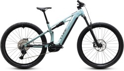 BICICLETA ELECTRICA CUBE STEREO HYBRID ONE44 HPC PRO 800 PEARLAQUA BLACK 2027 cadru L (20") - roti 29