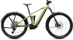 BICICLETA ELECTRICA CUBE STEREO HYBRID ONE44 PRO 800 FE SOFTWILLOW GREEN 2027 cadru L (20") - roti 29