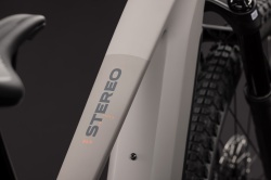 BICICLETA ELECTRICA CUBE STEREO HYBRID ONE44 SLX 800 OATGREY GREY 2027 cadru L (20") - roti 29 - Img 2