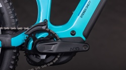 BICICLETA ELECTRICA CUBE STEREO HYBRID ONE77 HPC RACE 800 SWIMMINGPOOL BLACK - Img 8