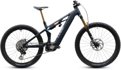 BICICLETA ELECTRICA CUBE STEREO HYBRID ONE77 HPC SLT 800 BLUEGALAXY GREY 2027 L
