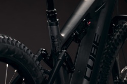 BICICLETA ELECTRICA CUBE STEREO HYBRID ONE77 HPC SLX 800 BLACKLINE 2027 L - Img 3
