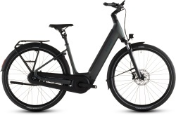 BICICLETA ELECTRICA CUBE SUPREME RT HYBRID COMFORT EXC 600 EASY ENTRY SAGEBRUSHGREEN PRISM