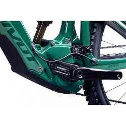 Bicicleta Electrica E-Bike Pivot Shuttle 29" LT Ride SLX/XT Northern Lights Green