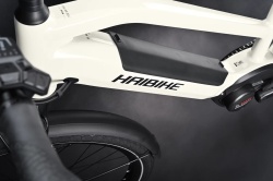Bicicleta electrica HAIBIKE Trekking 3 Mid i500Wh 9G Alivio Warm Grey Black - Glossy