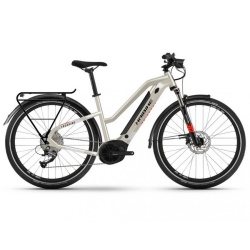 Bicicleta electrica HAIBIKE Trekking 4 Low i500Wh YSTS Desert White
