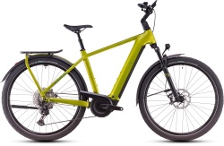 Bicicleta Electrica Hardtail CUBE Kathmandu Hybrid EXC lizard´n´juniper