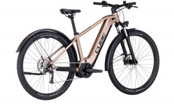 Bicicleta electrica Hardtail CUBE Reaction Hybrid Performance 625 Allroad Metallicbrown'n'Orange