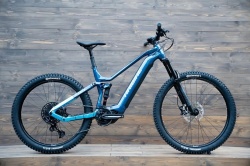 Bicicleta electrica MTB Full Suspension HAIBIKE ALLMTN 2 12-G SX Eagle i720Wh 2024 HB YX3S GL Blue Cyan