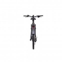 Bicicleta Electrica MTB Hardtail CUBE Kathmandu Hybrid SLT 750 Iridium TEAK Easy Entry Grey Teak