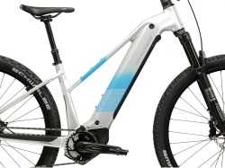 BICICLETA ELECTRICA MTB KROSS Influx Hyb 5.0 800 SILVER - Img 3