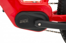 Bicicleta Electrica Rock Machine Storm INT e70-29 Gloss Red/Silver/Black