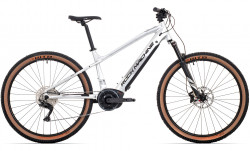 Bicicleta Electrica Rock Machine Torrent e70-29 B 29 Gloss Silver/Black/Silver 19.0 - (L)